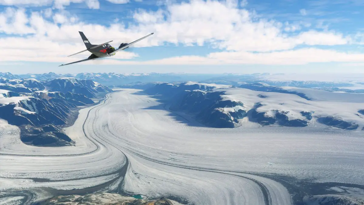 World Update XV: Nordics & Greenland released for Microsoft Flight Simulator