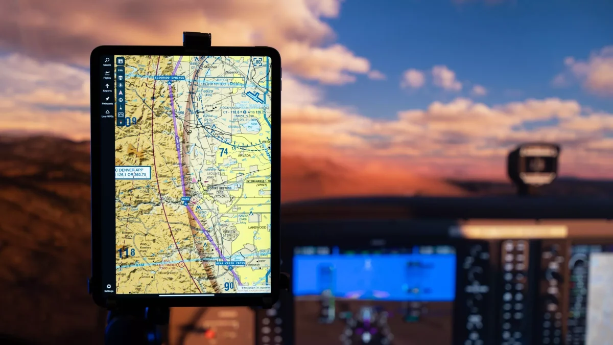 Navigraph adds FAA Sectionals to Charts
