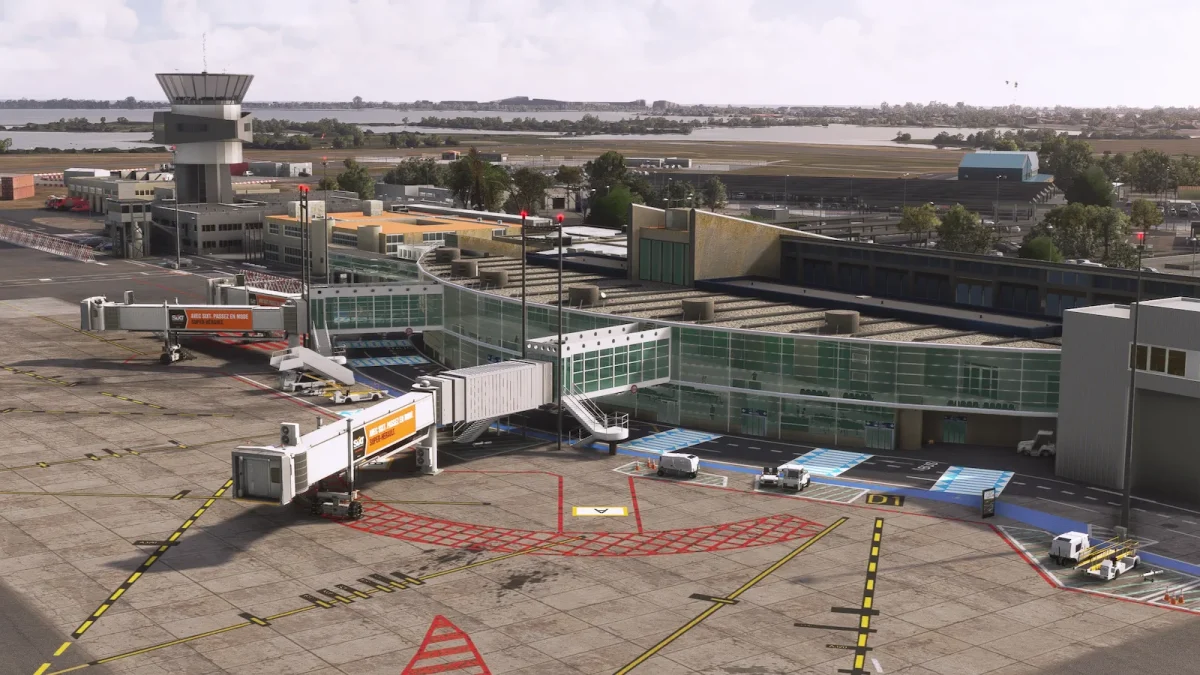 Pilot Experience Sim releases Montpellier Airport V2 for MSFS