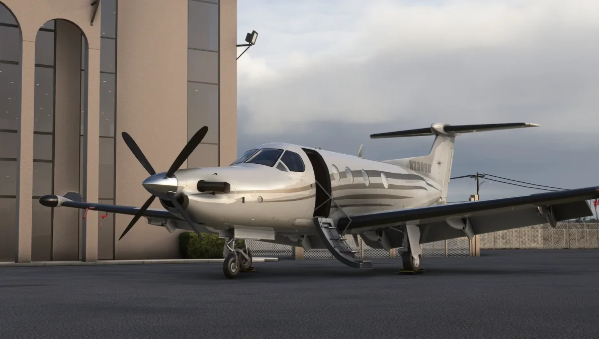 SimWorks Studios announces release date and pricing for the PC-12 for Microsoft Flight Simulator
