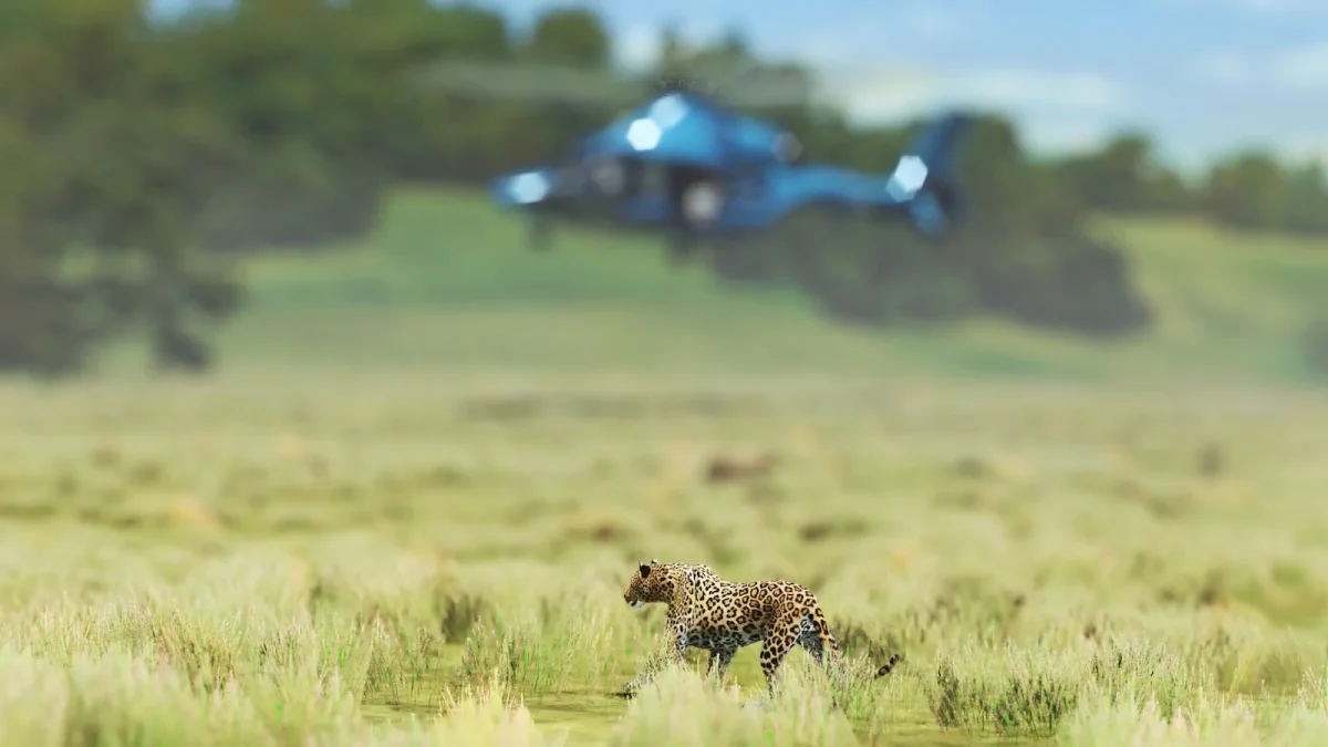 SoFly Animals Leopard 4