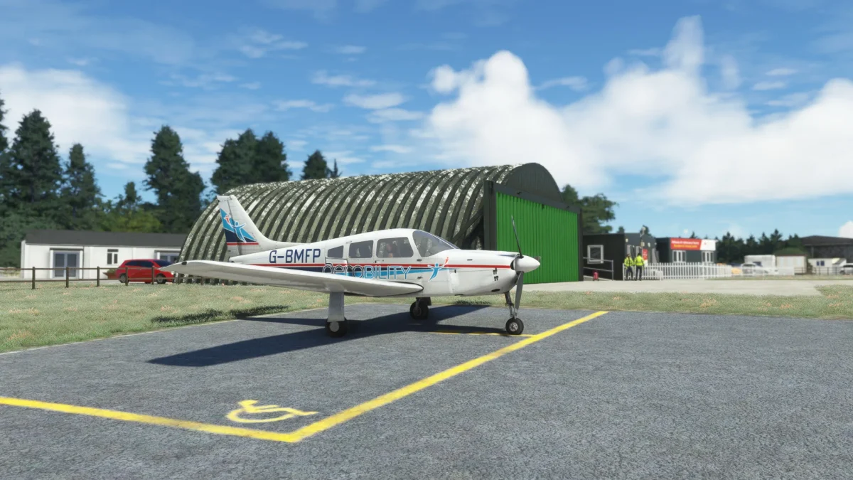 Tatenhill Airfield MSFS 12
