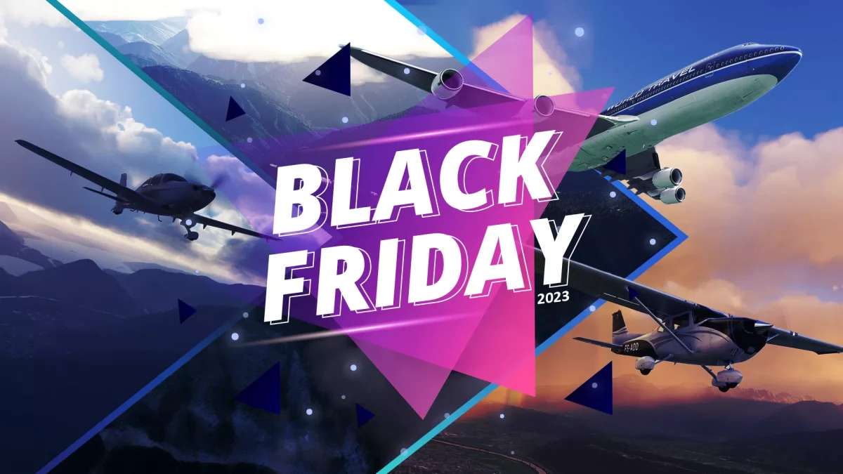 Black Friday 2023 deals for Microsoft Flight Simulator