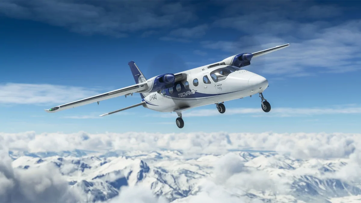 FlightSim Studio AG releases the Tecnam P2012 Traveller for Microsoft Flight Simulator