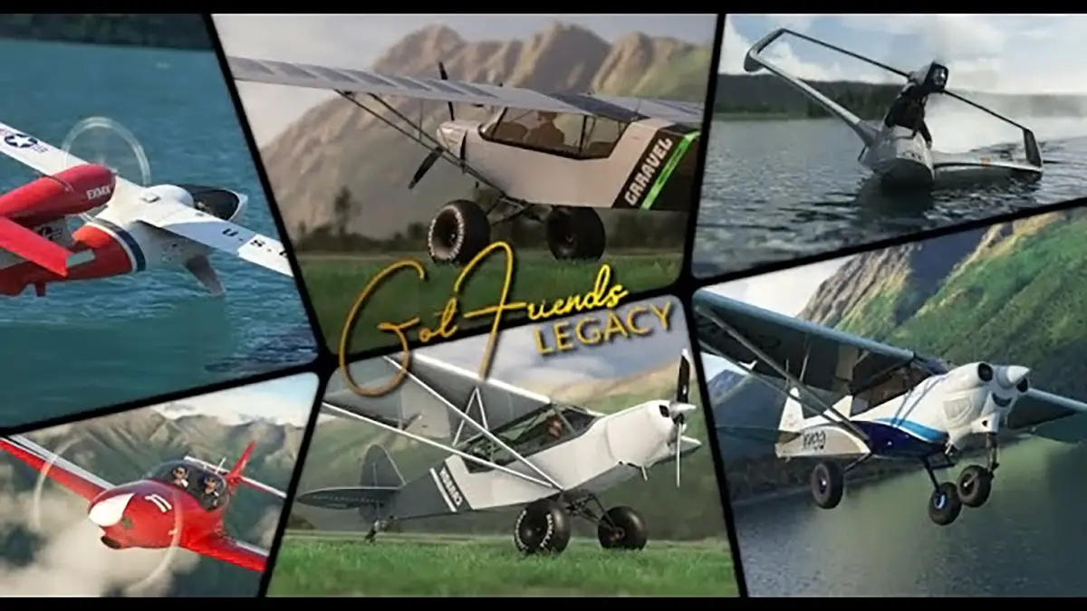 Got Friends’ Legacy Collection launches in the MSFS Marketplace with 6 stunning aircraft