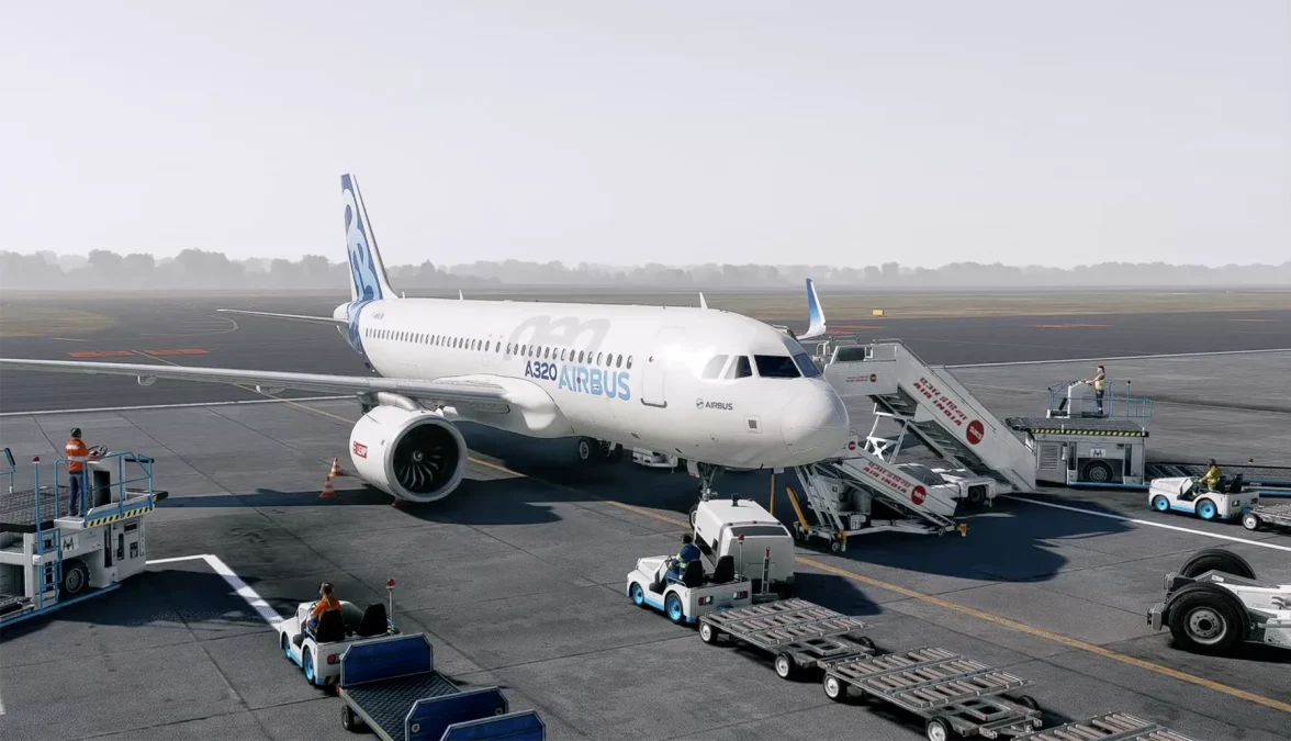 Free iniBuilds A320neo released with latest Sim Update 14 Beta for MSFS