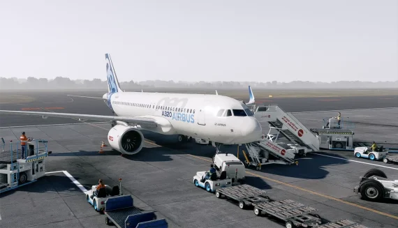 iniBuilds A320neo MSFS 4
