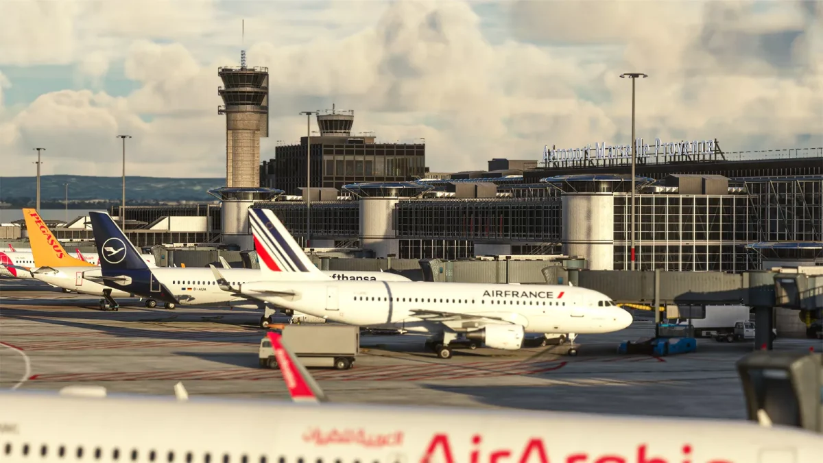 RDPresets releases Marseille Airport for MSFS