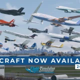 microsoft flight simulator list available aircraft 2024