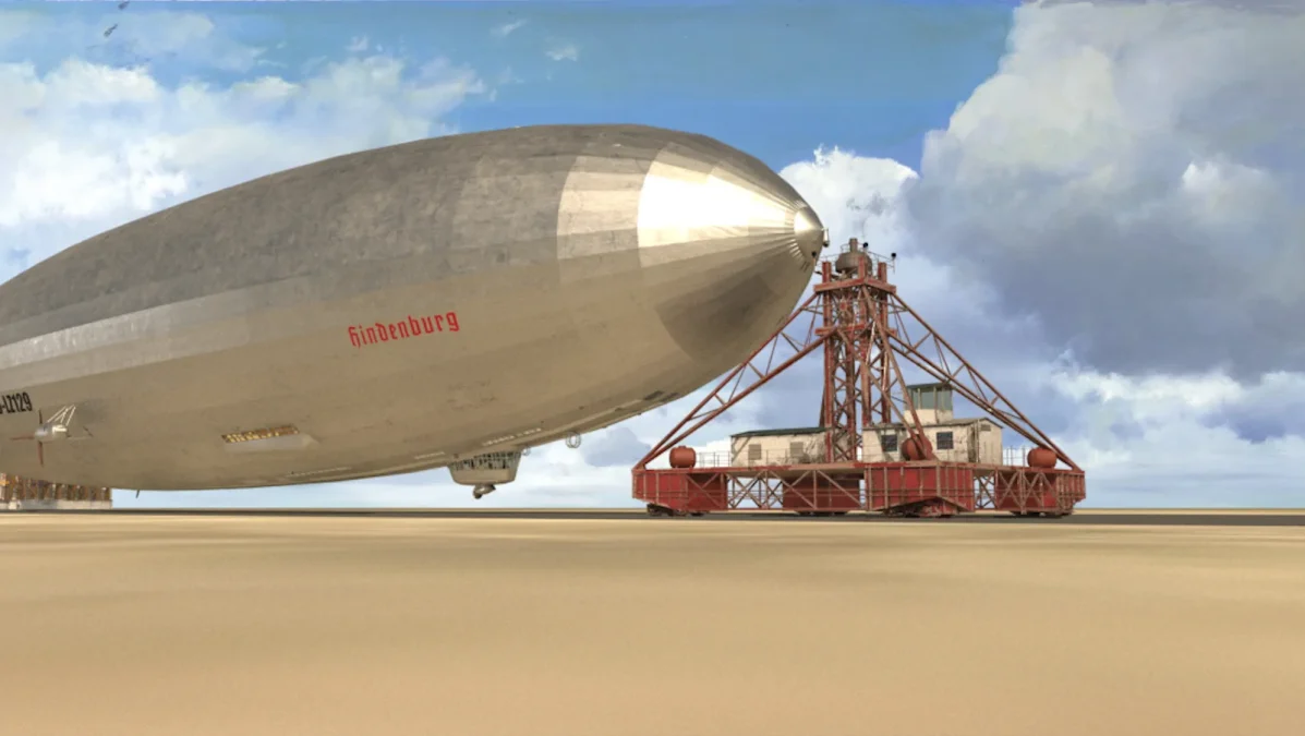 The iconic LZ-129 Hindenburg is coming soon to Microsoft Flight Simulator