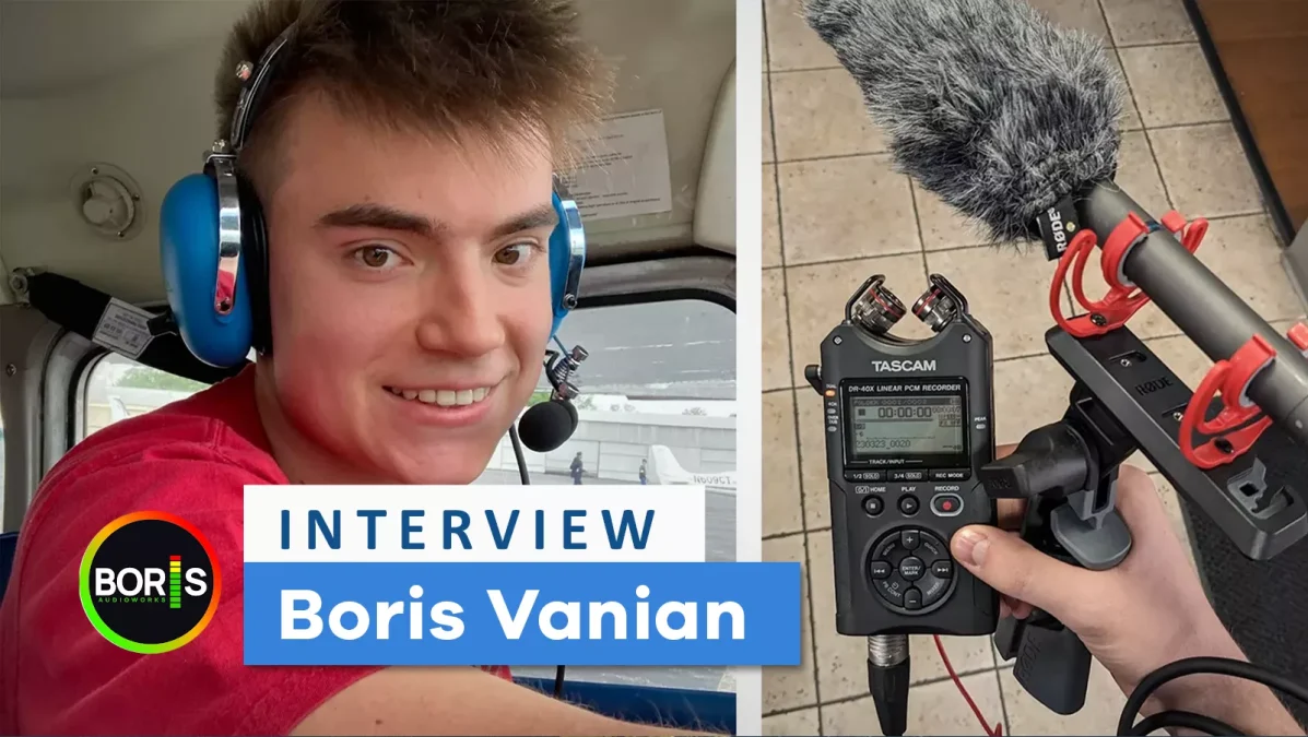 Interview: Boris Vanian talks about his work creating custom aircraft sound packs for MSFS