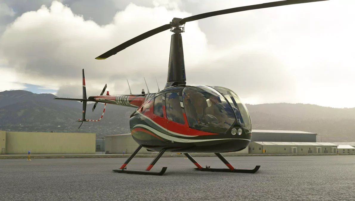 Cowan Simulation announces Robinson R66 helicopter for Microsoft Flight Simulator