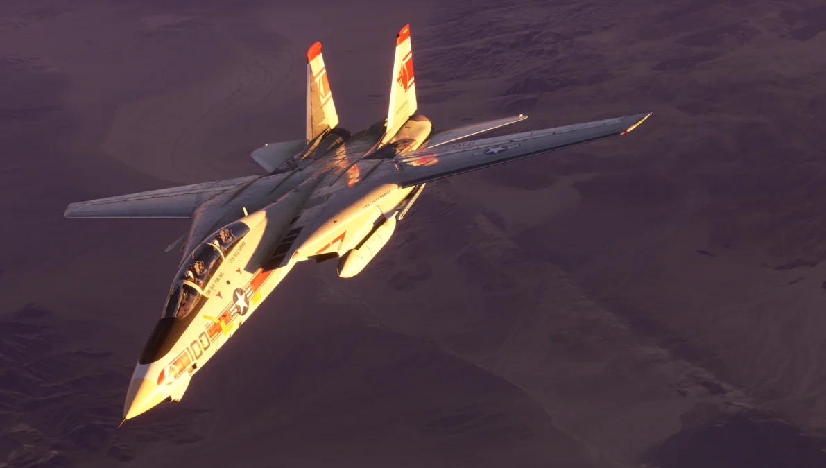 Heatblur Simulations and IndiaFoxtEcho release the F-14 Tomcat for MSFS