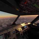 FlyByWire A32NX glareshield update 2