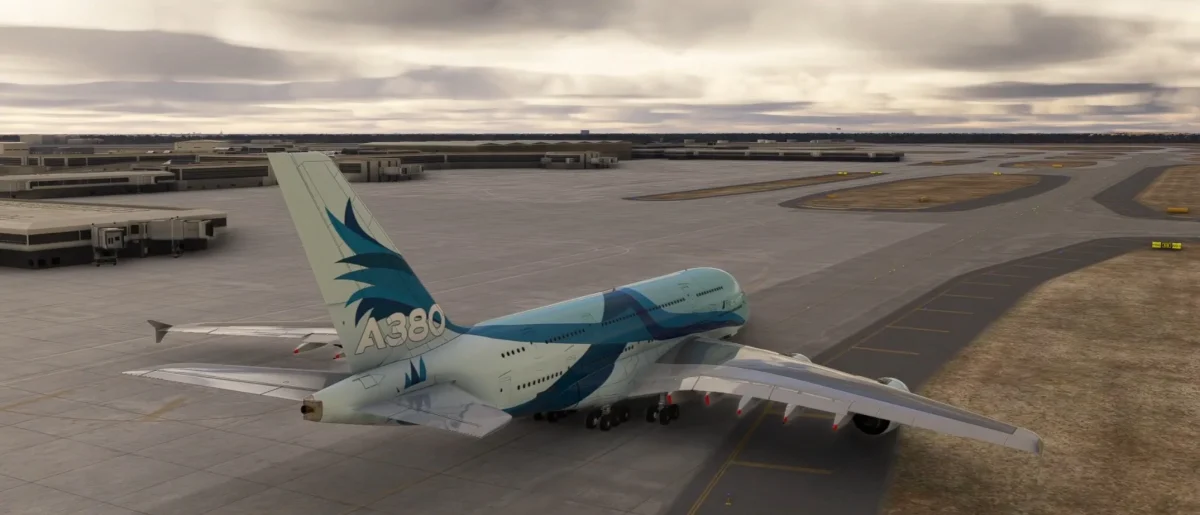 FlyByWire A380 MSFS 1