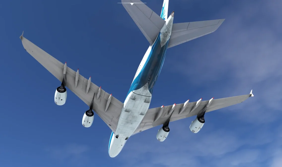 FlyByWire A380 for MSFS: new images released