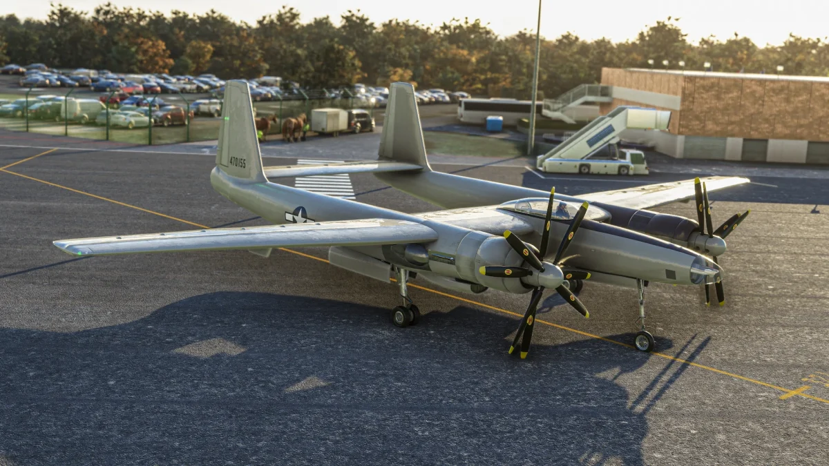 The Howard Hughes XF-11 is Coming to Microsoft Flight Simulator