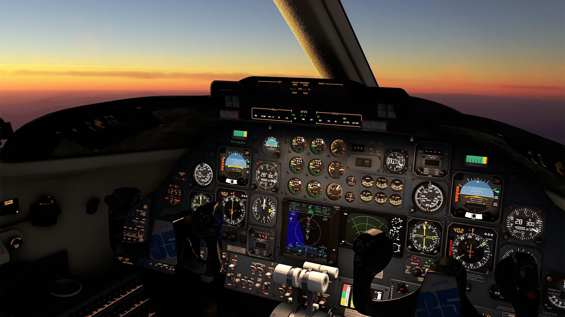 Flysimware Learjet 35 MSFS 1