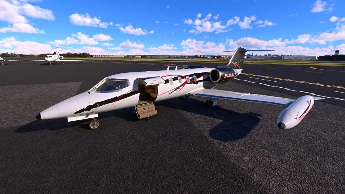 Flysimware Learjet 35 MSFS 4