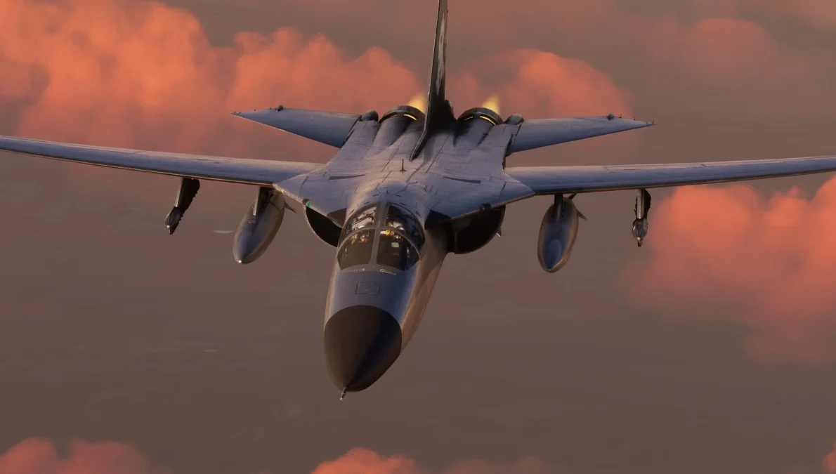 Golden Key Studio releases F-111 Aardvark for Microsoft Flight Simulator