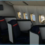 PMDG 777 cabin MSFS