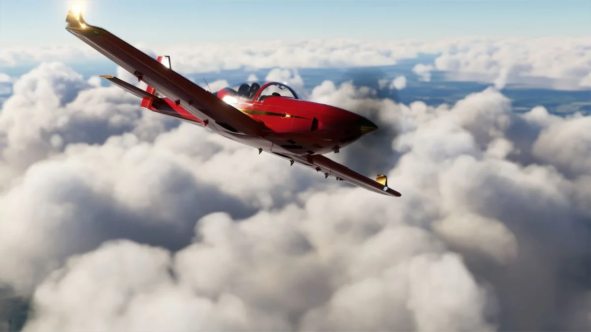 PixelPlanes and Aerosoft release the Breezer Sport for Microsoft Flight Simulator