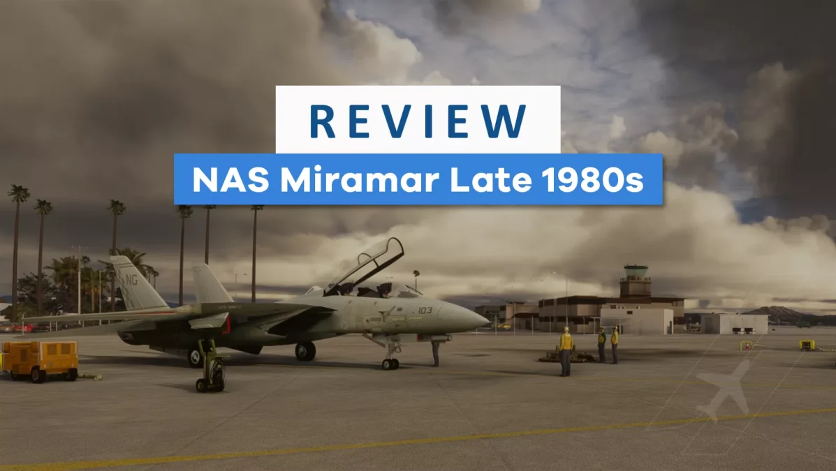 Review – NAS Miramar Late 1980s MSFS by Sundownersim