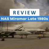 Review Miramar Late 1980s msfs 2