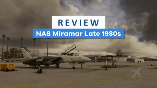 Review Miramar Late 1980s msfs 2