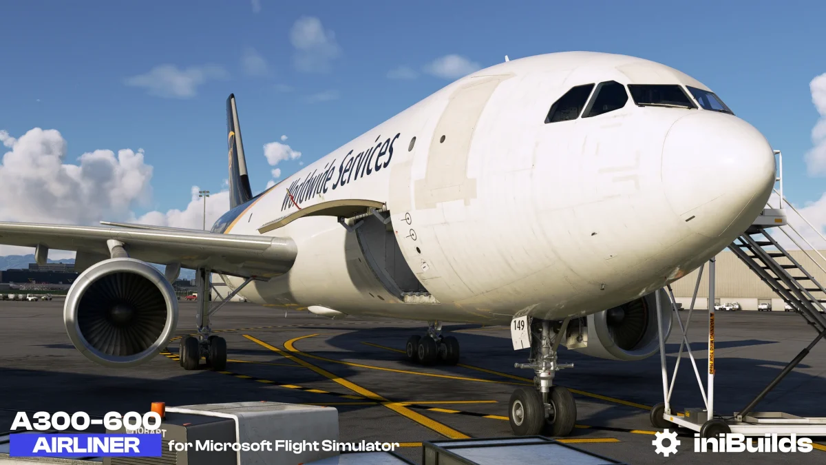 iniBuilds A300-600R Airliner Now Available for Microsoft Flight Simulator