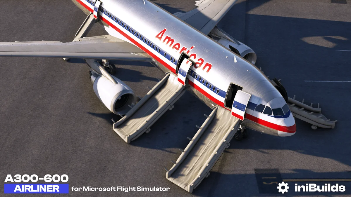 Watch the trailer for the iniBuilds Airbus A300, coming to MSFS in just a few days!