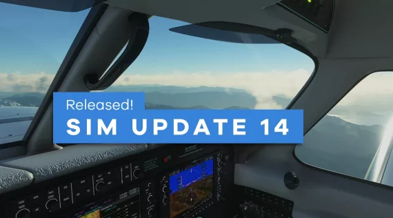 msfs sim update 14 released