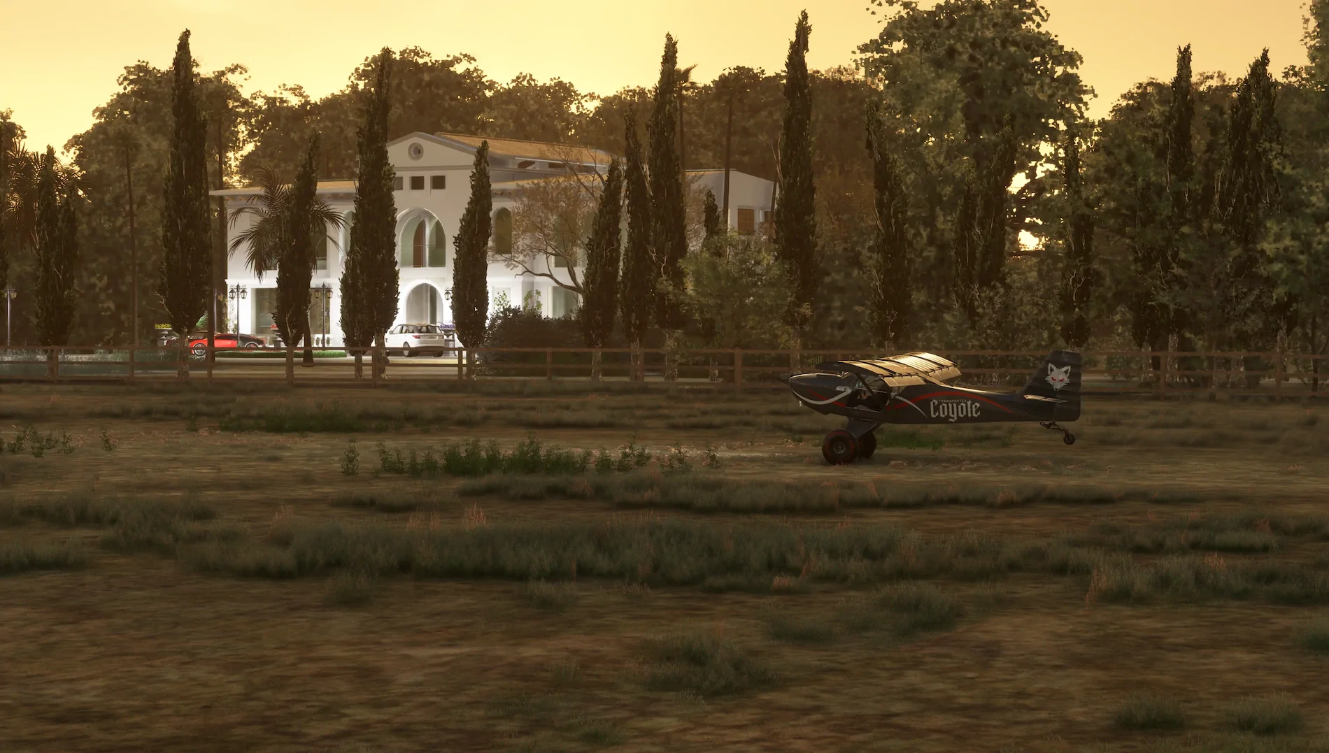 //42 releases Coyote Estate for MSFS, Your Private Mansion by the