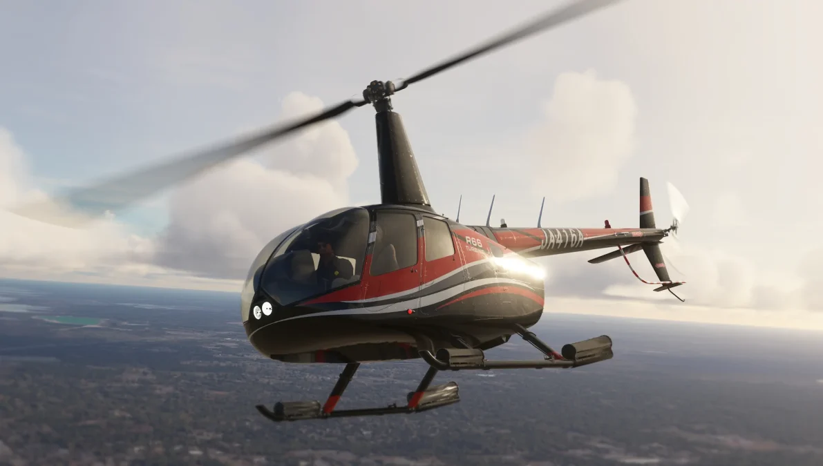 Cowan Simulation Releases R66 for Microsoft Flight Simulator
