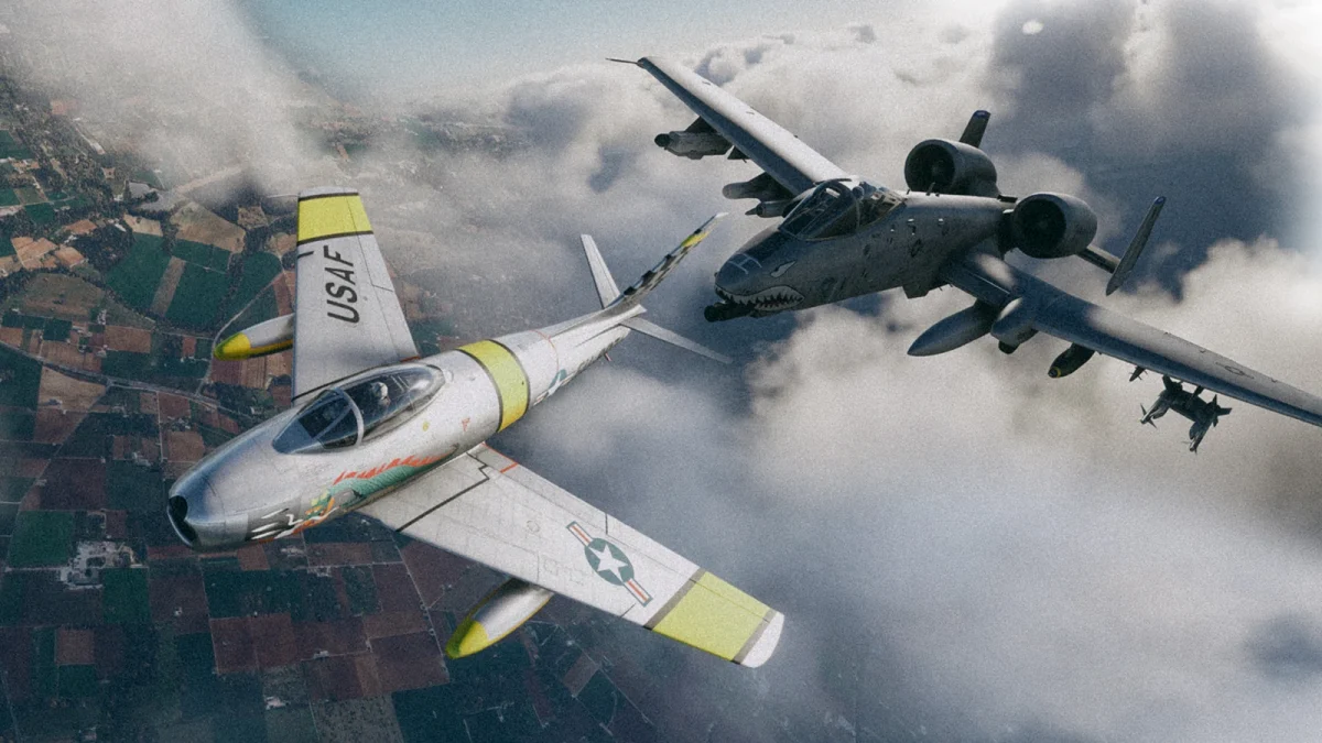 Featured Freeware: IRIS A-10 Thunderbolt and Milviz F-86 Sabre ported for MSFS