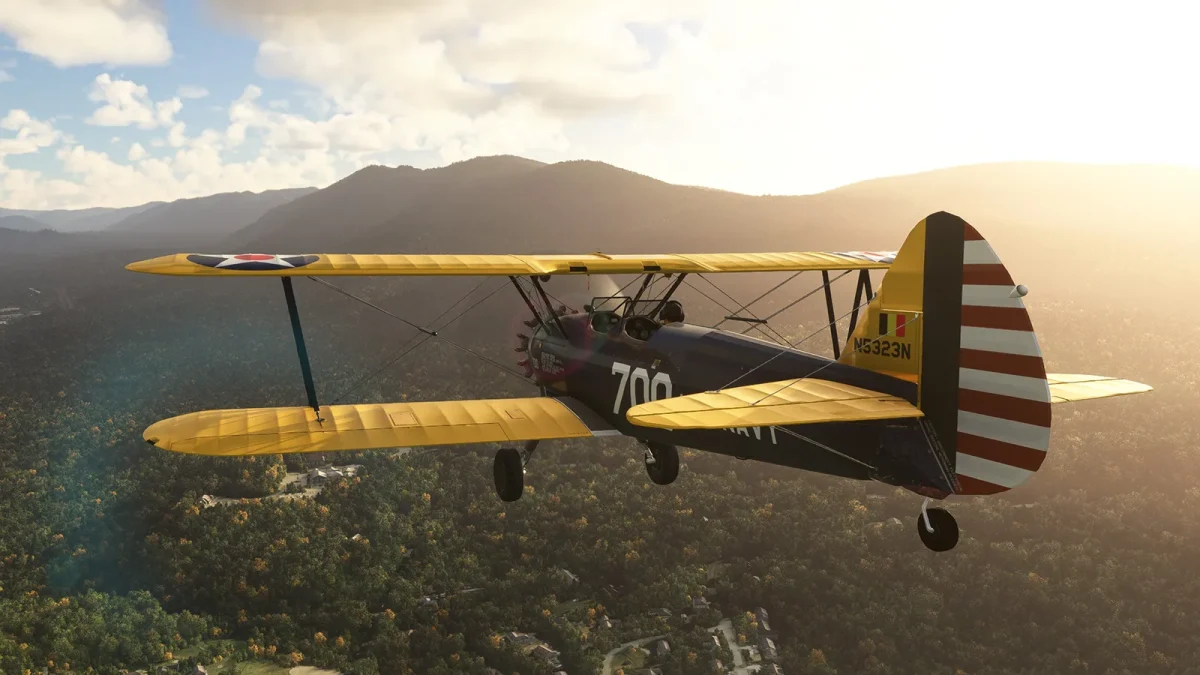 Golden Age Simulations Releases the Boeing Stearman for Microsoft Flight Simulator