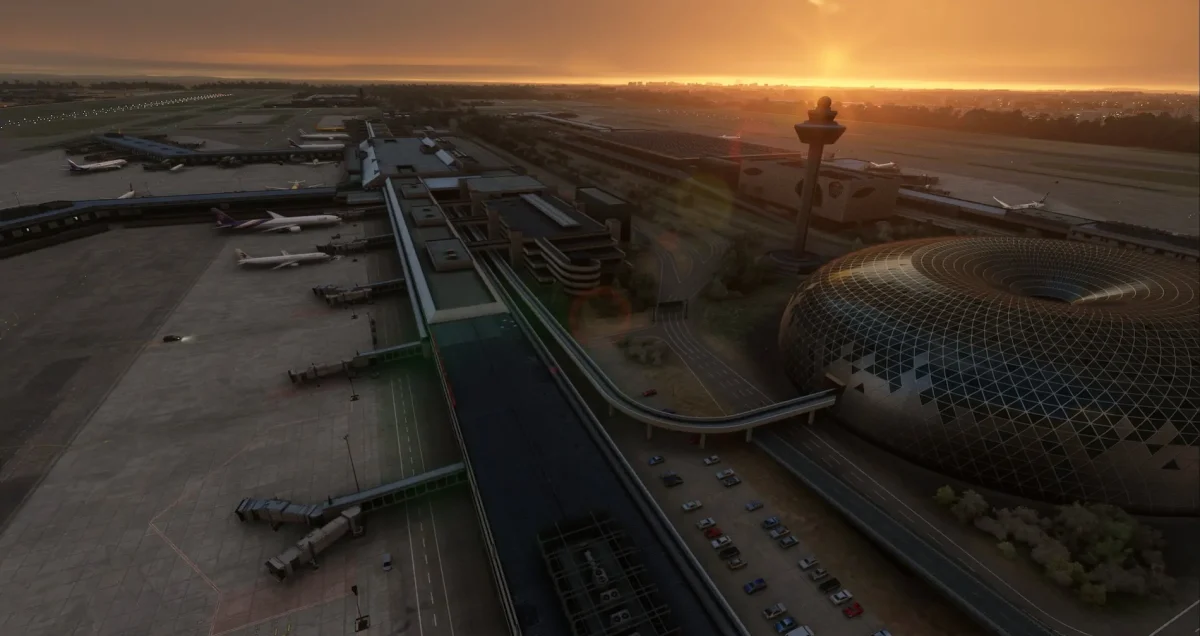 Imaginesim Releases WSSS Singapore Airport for Microsoft Flight Simulator