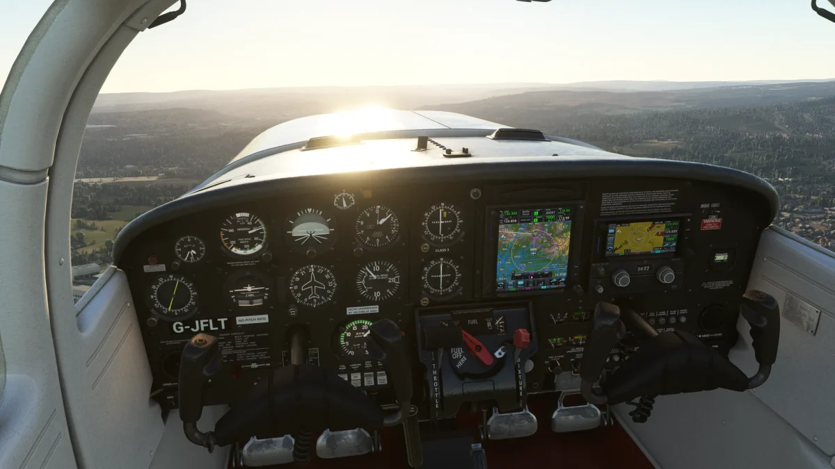Just Flight now focused on the PA-38 Tomahawk for MSFS