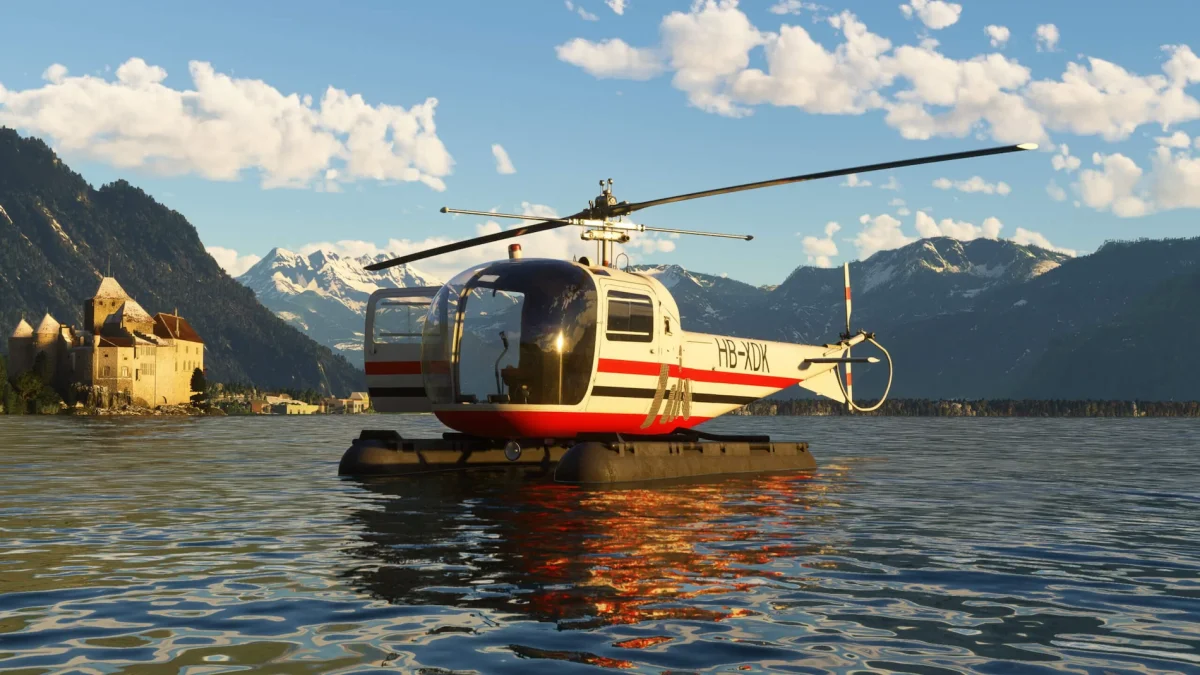 Microsoft Flight Simulator Releases Local Legend 14: The Bell 47J Ranger