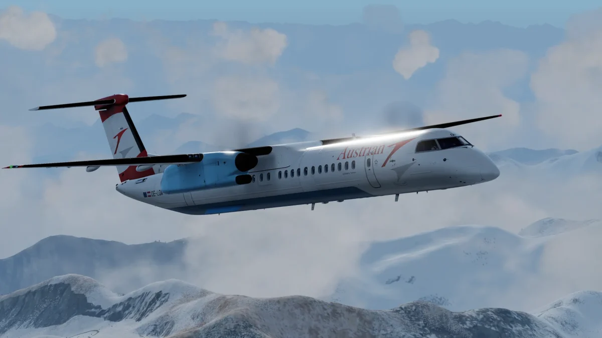 Progress Continues on the Majestic Dash-8 Q400 for MSFS Amid Challenges