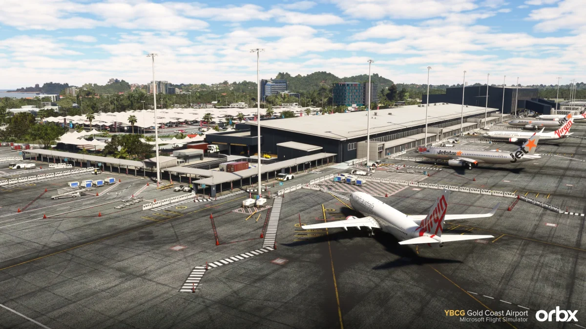 Orbx’s YBCG Gold Coast Airport is Now Available for MSFS