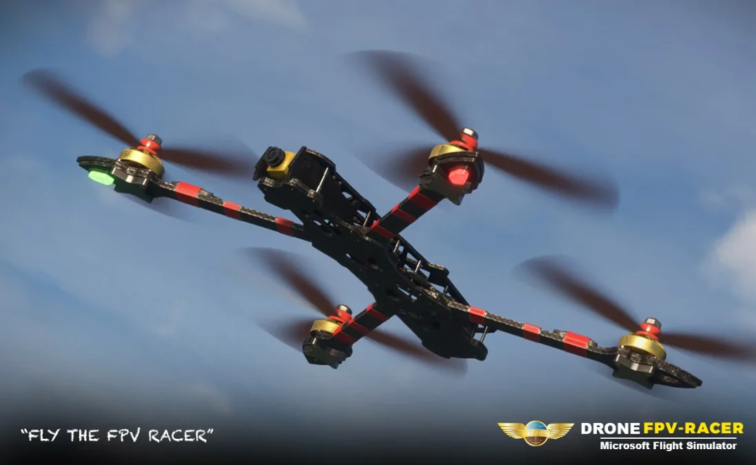 Fly an FPV Racing Drone in MSFS with PESIM’s Latest Release