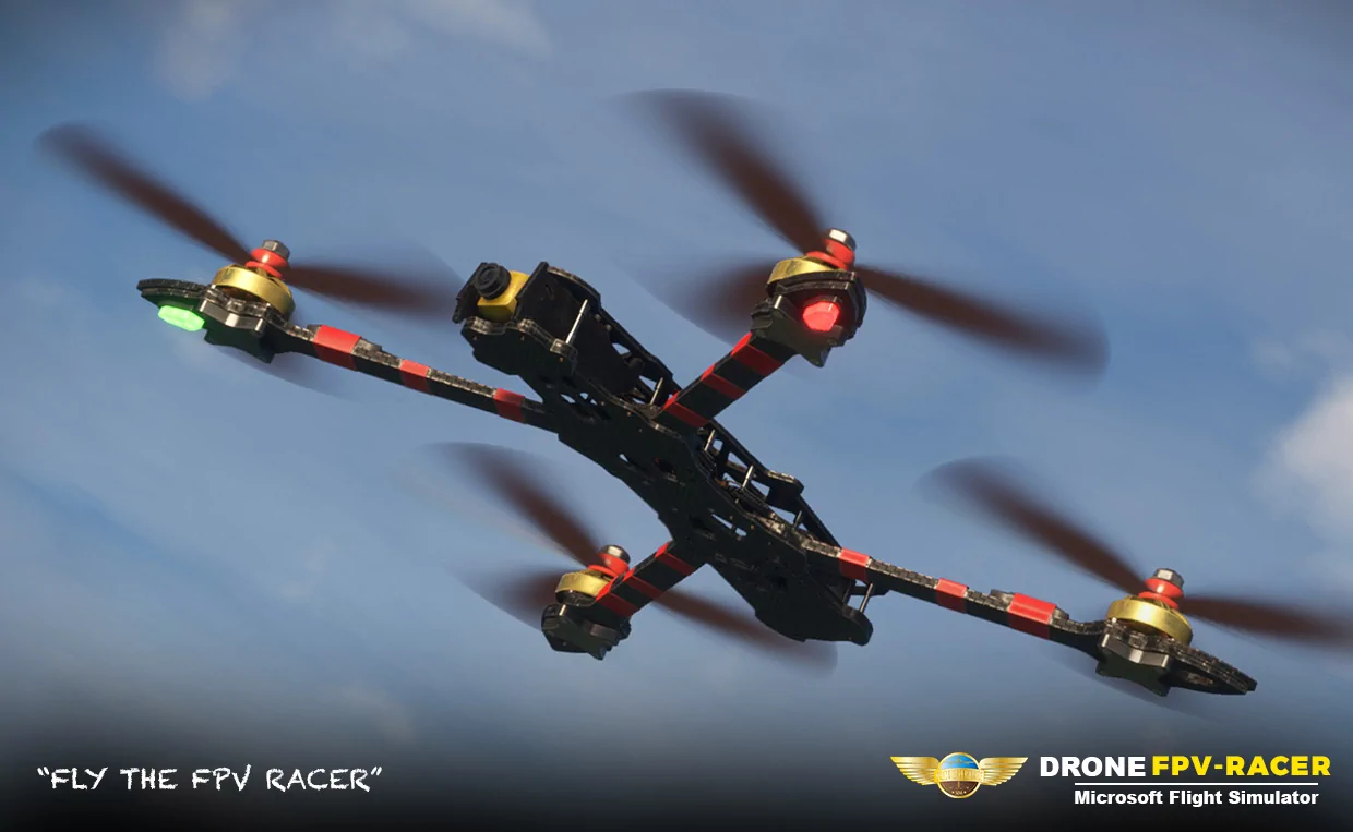 Fly an FPV Racing Drone in MSFS with PESIM's Latest Release - MSFS Addons