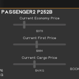 Passenger2 Live Pricing