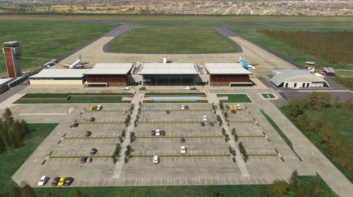 SASJ Gobernador Horacio Airport MSFS 1