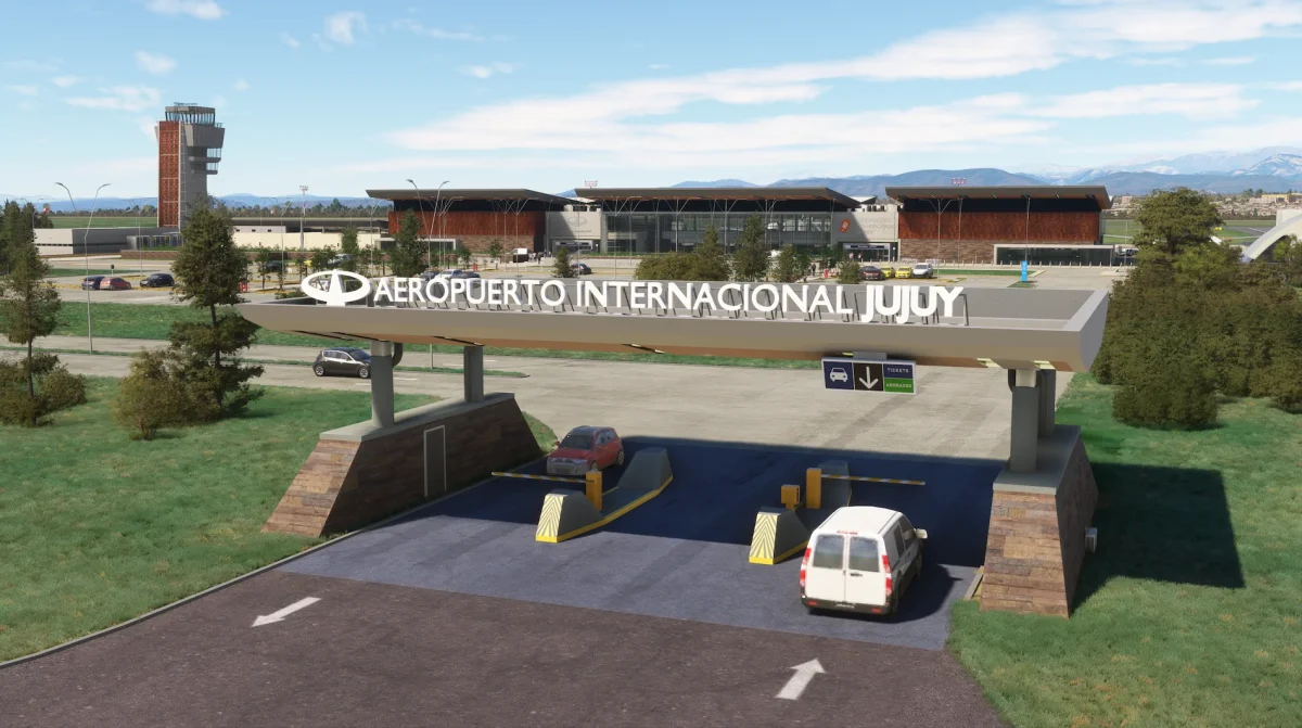 SASJ Gobernador Horacio Airport MSFS 15