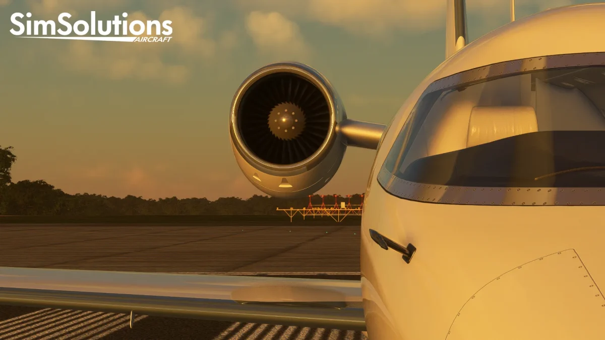 SimSolutions Announces Development of Learjet 75 for Microsoft Flight Simulator