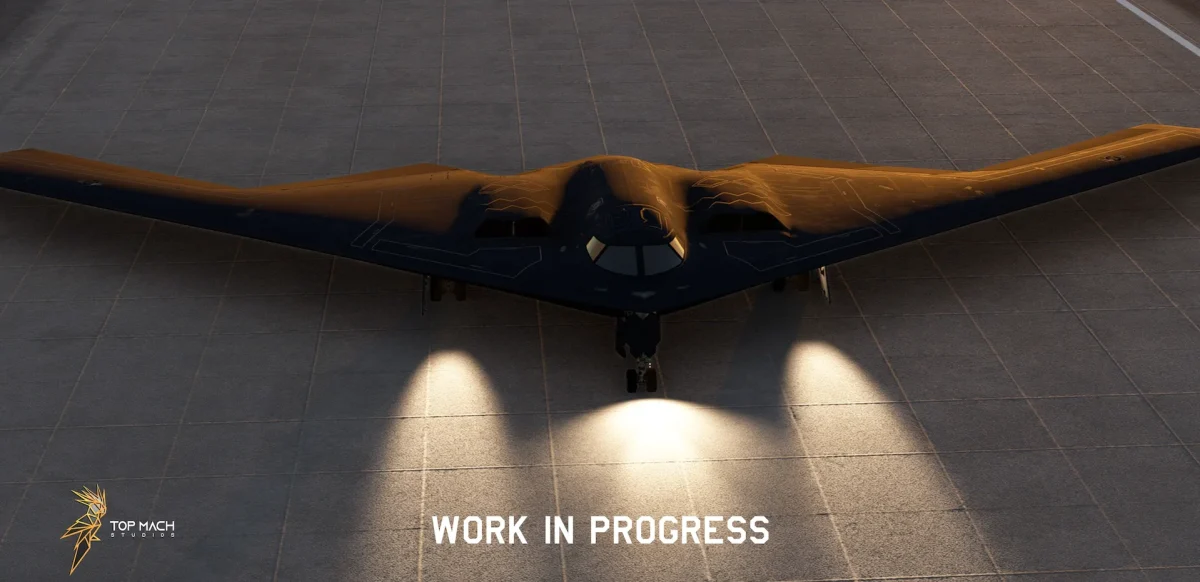 Top Mach Studios shows B-2 Spirit and T-7A Redhawk in new teaser images