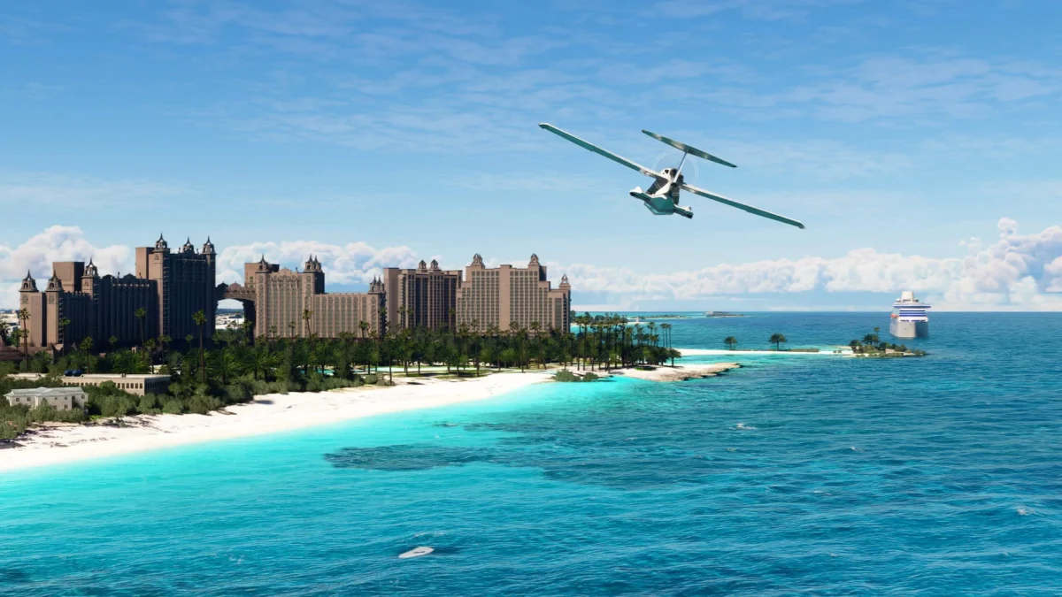 World Update XVI: Caribbean is Now Available for Microsoft Flight Simulator