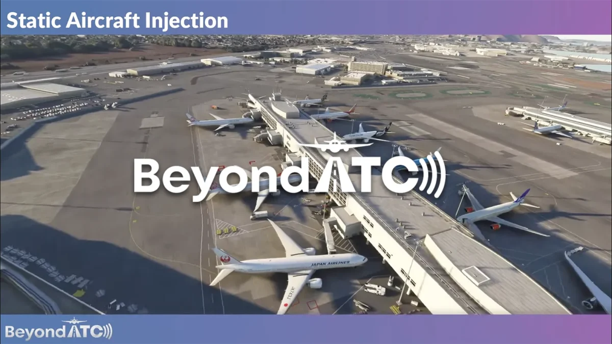 Here’s How BeyondATC’s Traffic Injection Will Work in MSFS